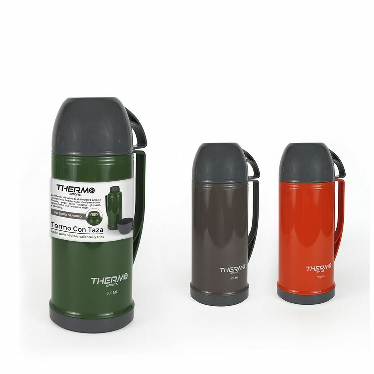 Travel thermos flask ThermoSport (12 Units)-1