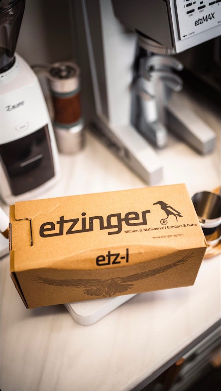 etz-I Handkaffeemühle – Mahlen ohne Statik (Regular & Trim)