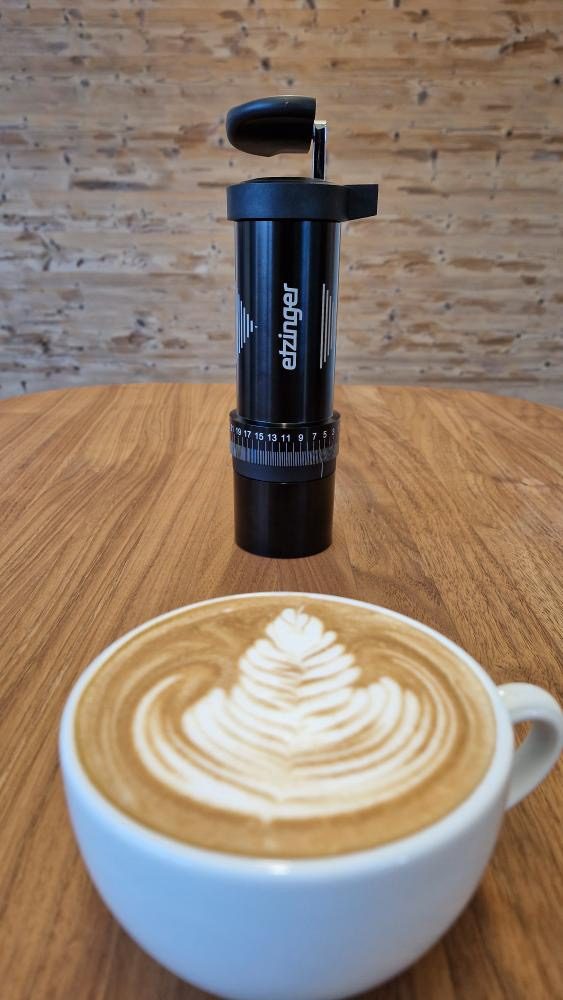 etz-I Handkaffeemühle – Mahlen ohne Statik (Regular & Trim)