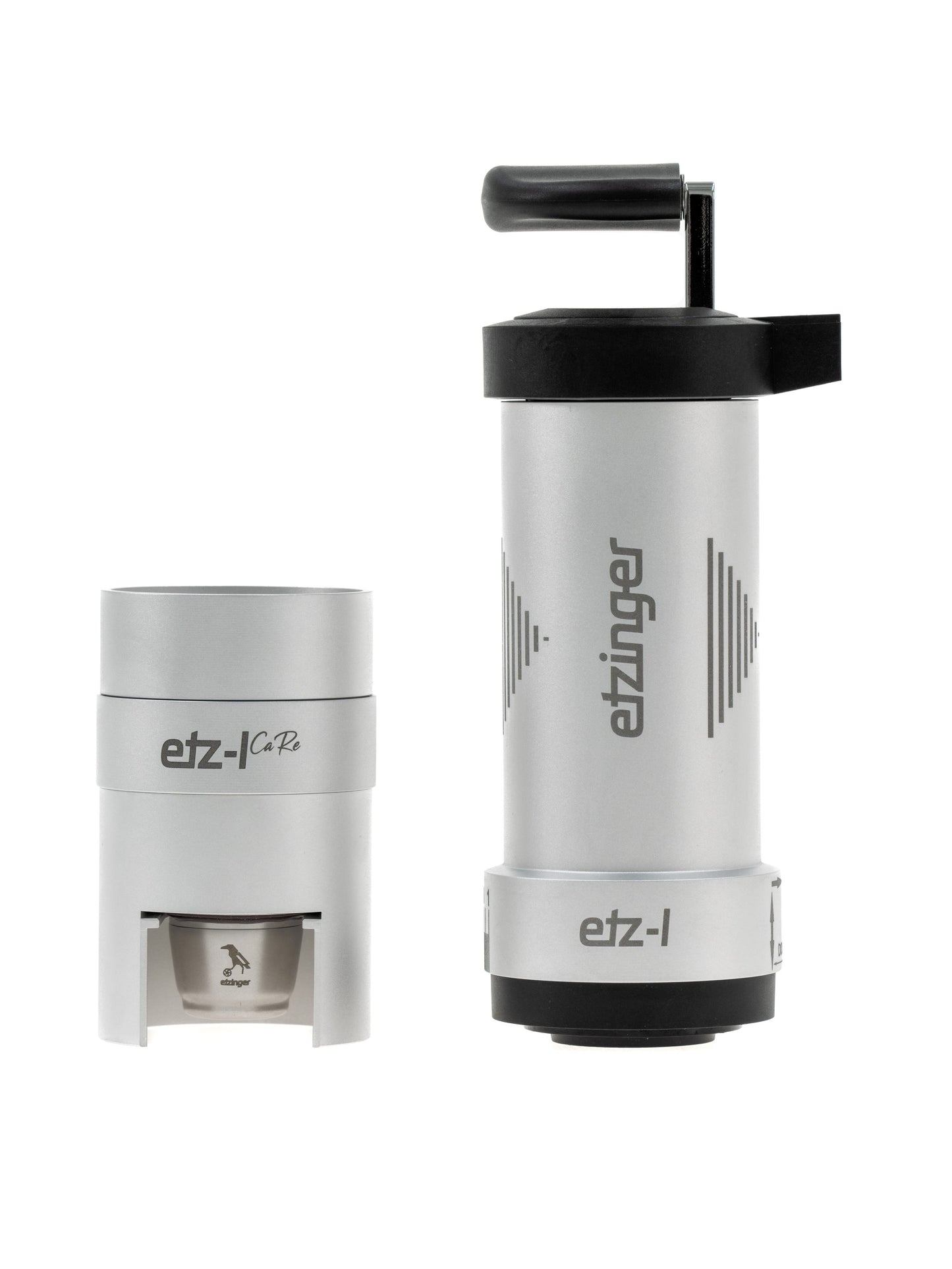 etz-Icare Kapsel-System – Frischer Kaffee für Nespresso® (Bundle mit & ohne Mühle)
