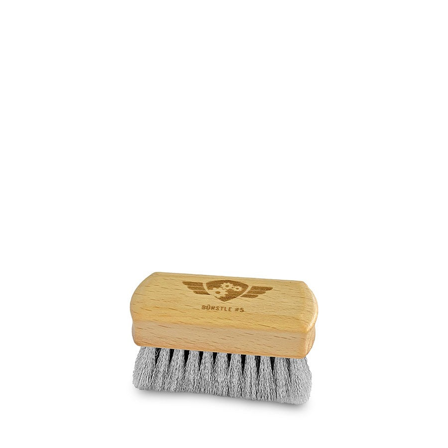 Comandante Brush #5 – Stainless Steel Bristles