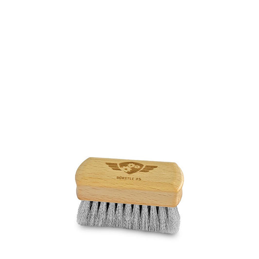 Comandante Brush #5 – Stainless Steel Bristles