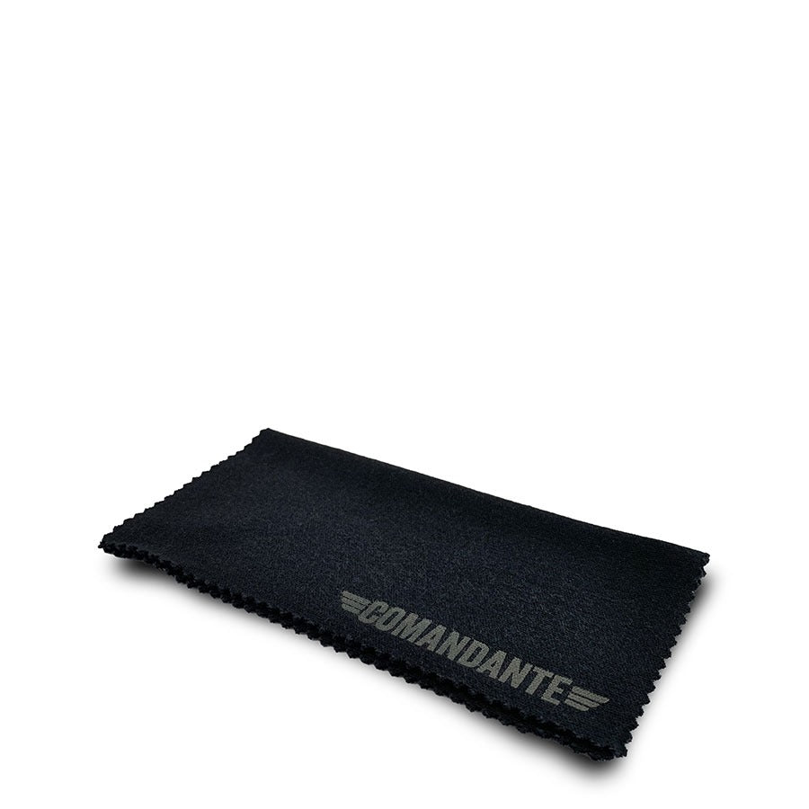 Comandante Cotton Cloth – Black (15x15 cm)