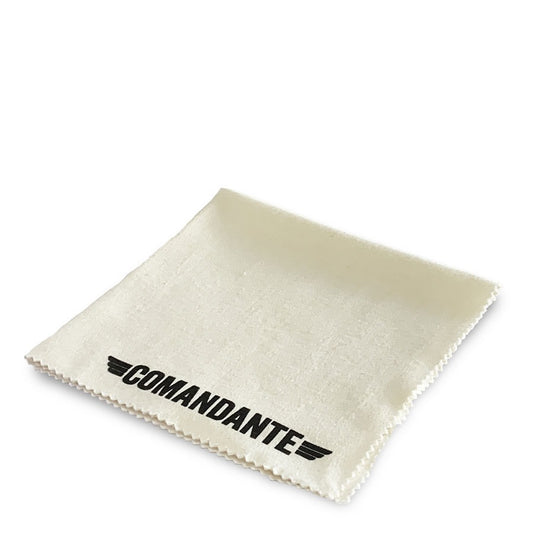 Comandante Cotton Cloth – White (30x30 cm)