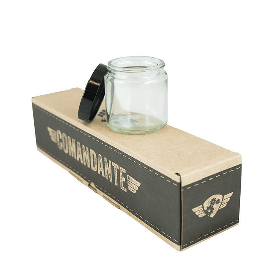 Comandante Bean Jar 4-Pack – Glass Clear