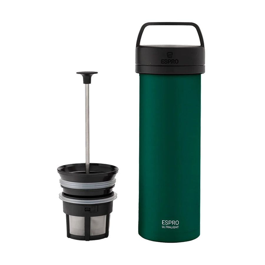 ESPRO P0 Ultralight (16 oz / ≈ 473 ml) – Travel French Press