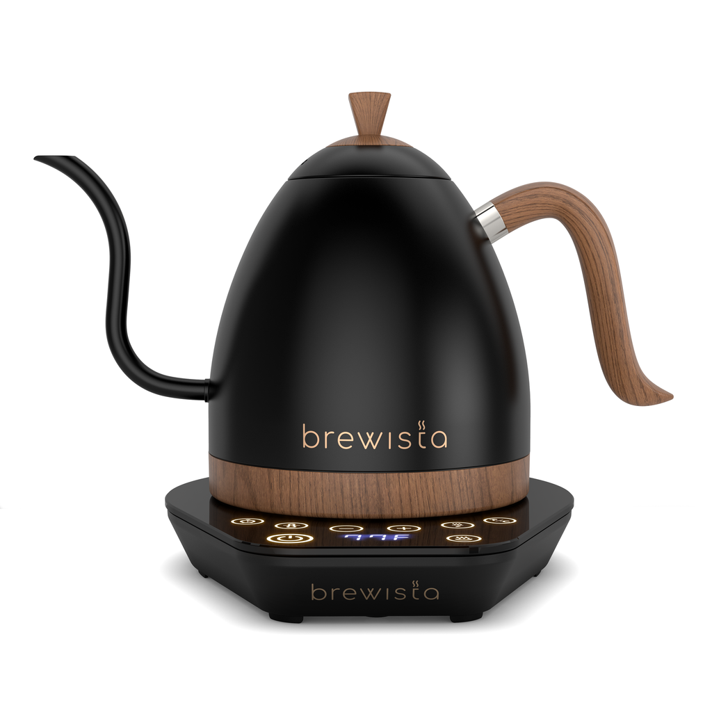 Brewista Artisan Gooseneck Kettle 1.0 L – Variable Temp (Matte Black)