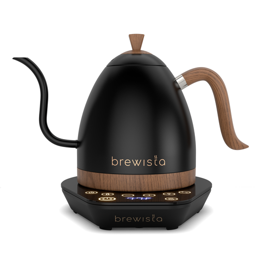 Brewista Artisan Gooseneck Kettle 1.0 L – Variable Temp (Matte Black)