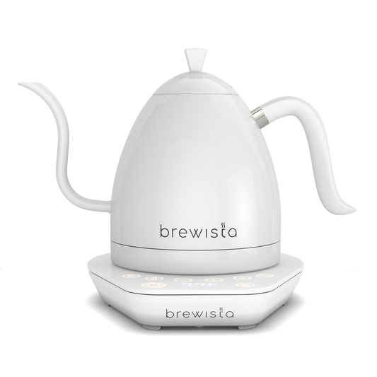 Brewista Artisan Gooseneck Kettle 1.0 L – Variable Temp (White)
