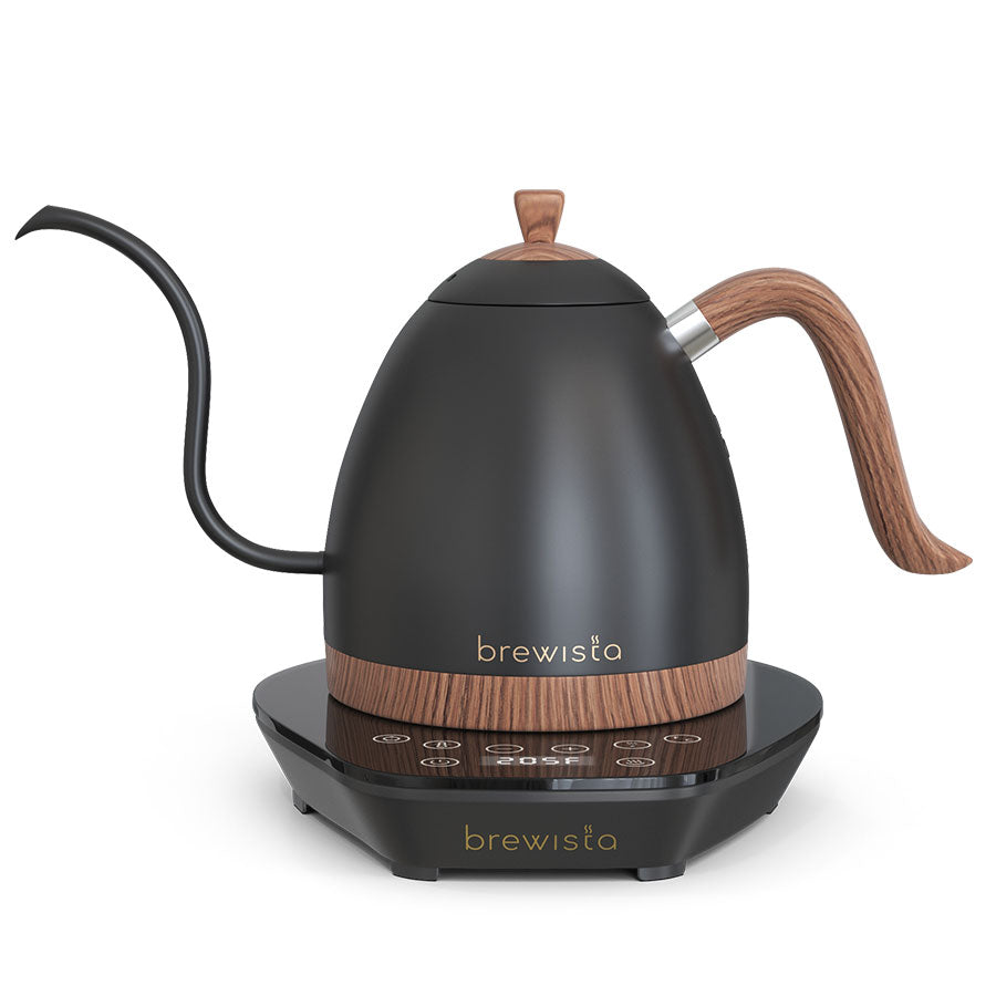 Brewista Artisan Gooseneck Kettle 0.6 L – Variable Temp (Matte Black)