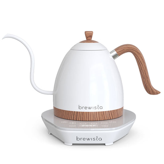 Brewista Artisan Gooseneck Kettle 0.6 L – Variable Temp (White)