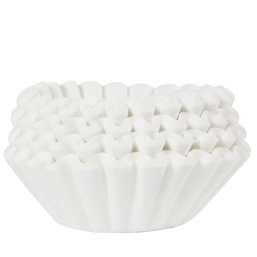 Bonavita Basket Filter 80/200 mm (200 Stk., Weiß)