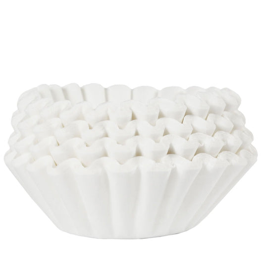 Bonavita Basket Filter 80/200 mm (200 Stk., Weiß)