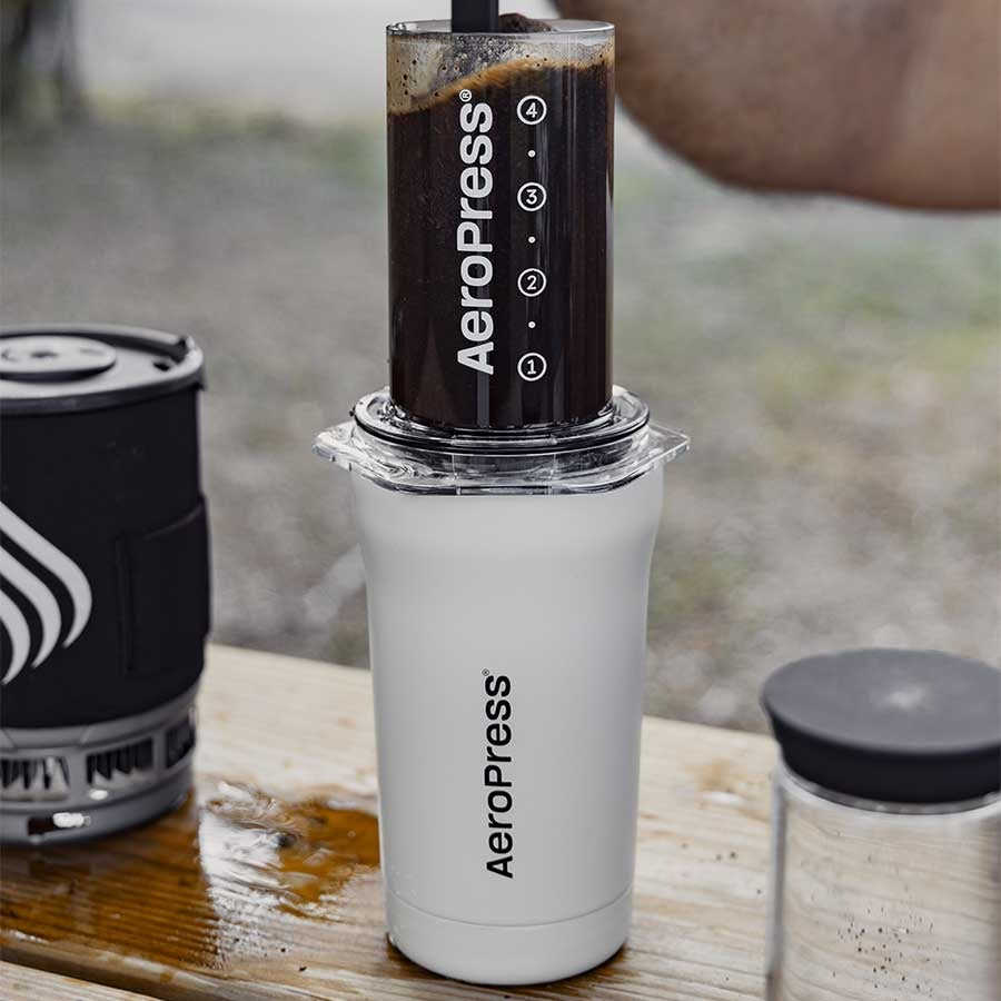 AeroPress Travel Coffee Tumbler