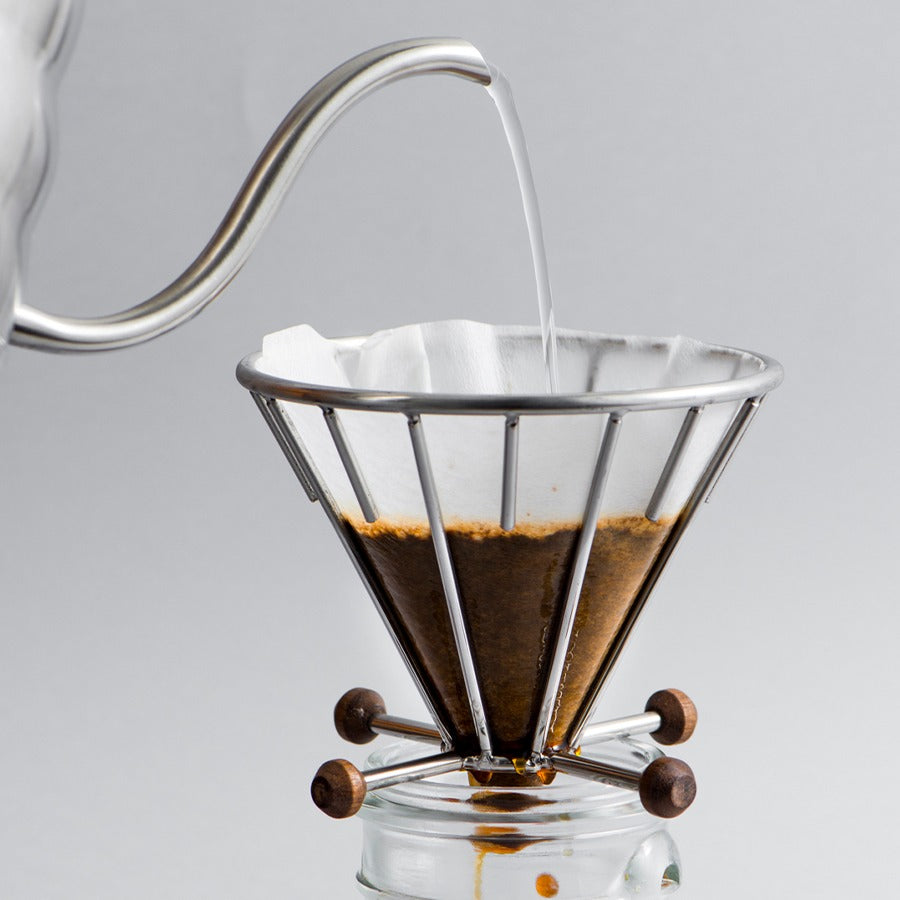 Aram Arame Dripper – Edelstahl-Frame (V60-02)
