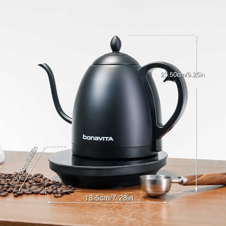 Bonavita 1.0 L Variable-Temp Gooseneck Kettle