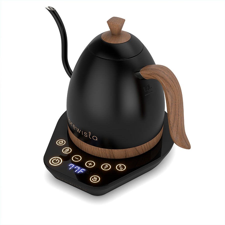 Brewista Artisan Gooseneck Kettle 1.0 L – Variable Temp (Matte Black)