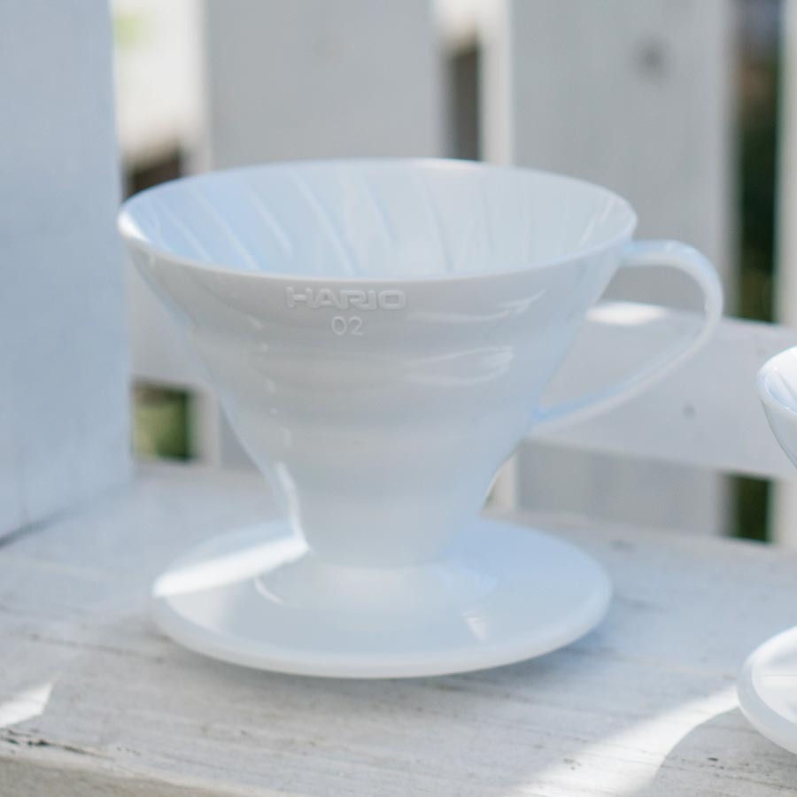 V60 Dripper Ceramic 02 (Weiß)