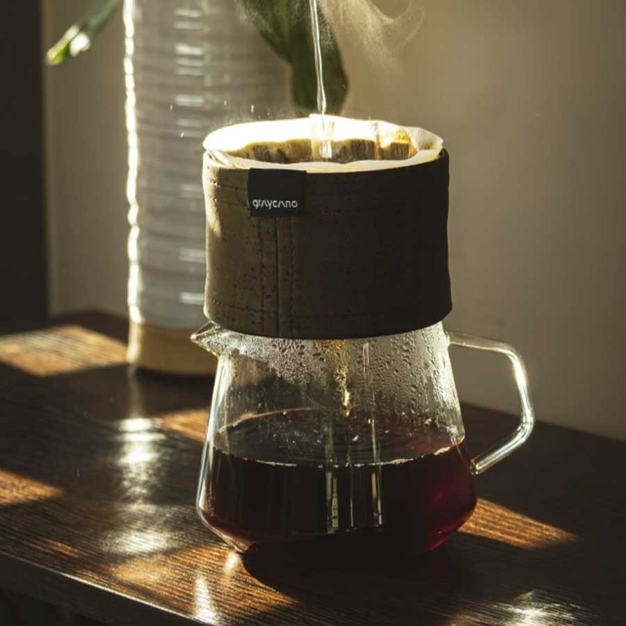 Graycano Cork Sleeve Pro – Personalisiere deinen Dripper