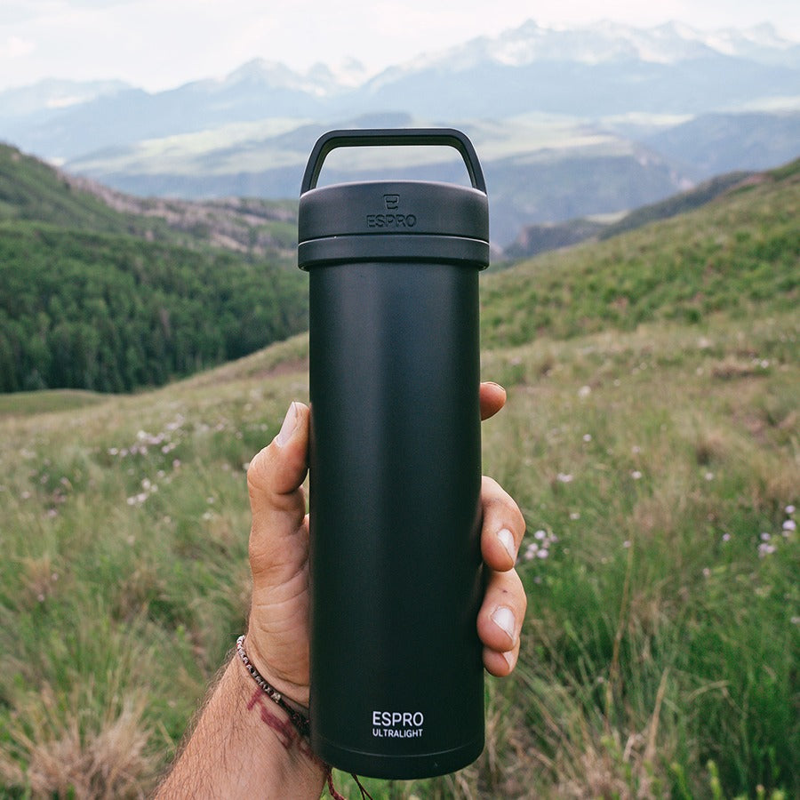 ESPRO P0 Ultralight (16 oz / ≈ 473 ml) – Travel French Press