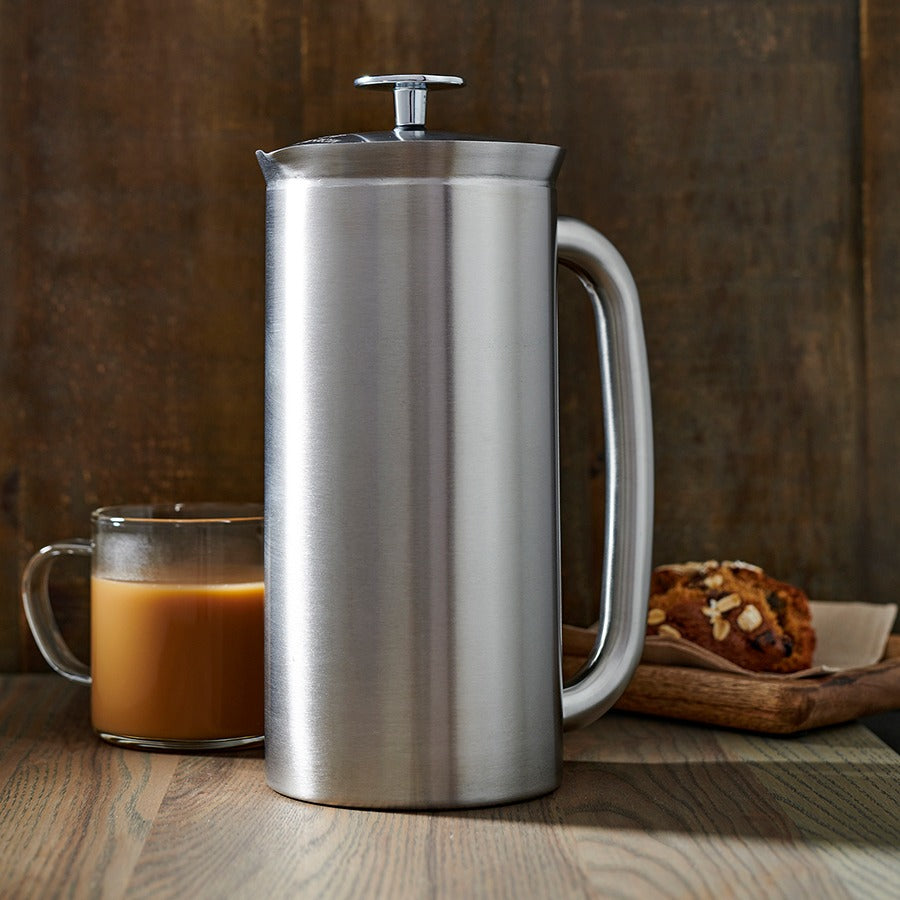 ESPRO P7 French Press (32 oz / ≈ 950 ml) – große, klare Kanne