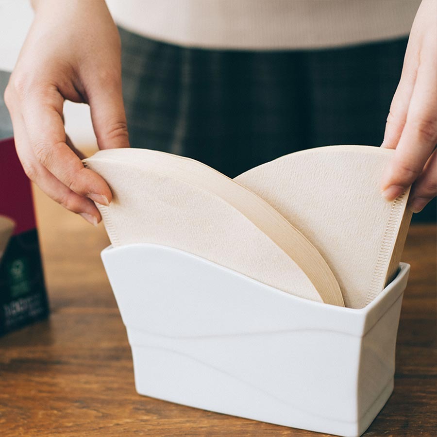 V60 Paper Filters 02 – 40 St. (Natur, Misarashi)