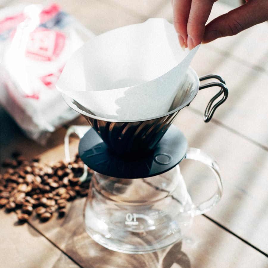 V60 Paper Filters 01 – 100 St. (Weiß)