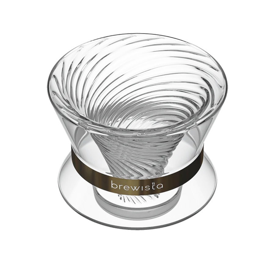 Brewista Tornado Duo Dripper – Size 1 (Double-Wall Glass)