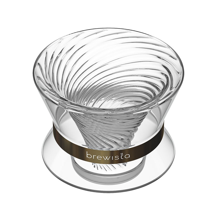 Brewista Tornado Duo Dripper – Size 2 (1–4 Tassen, Double-Wall)