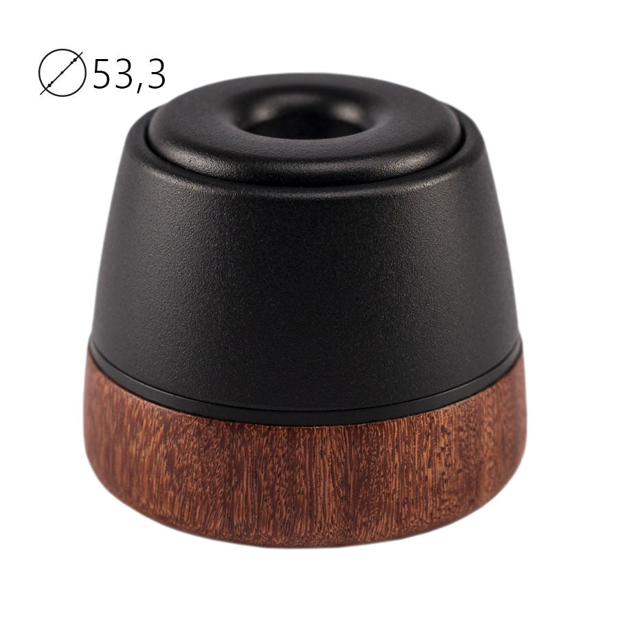 Aram Ultimatum Tamper Solo (53,3 mm) – Präzisions-Tamper mit Click-Mechanismus