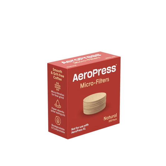 AeroPress Paper Micro-Filters (200 Stk., Standard) - Natural