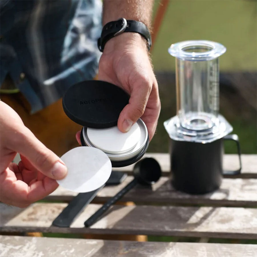AeroPress Travel Filter Holder - Black