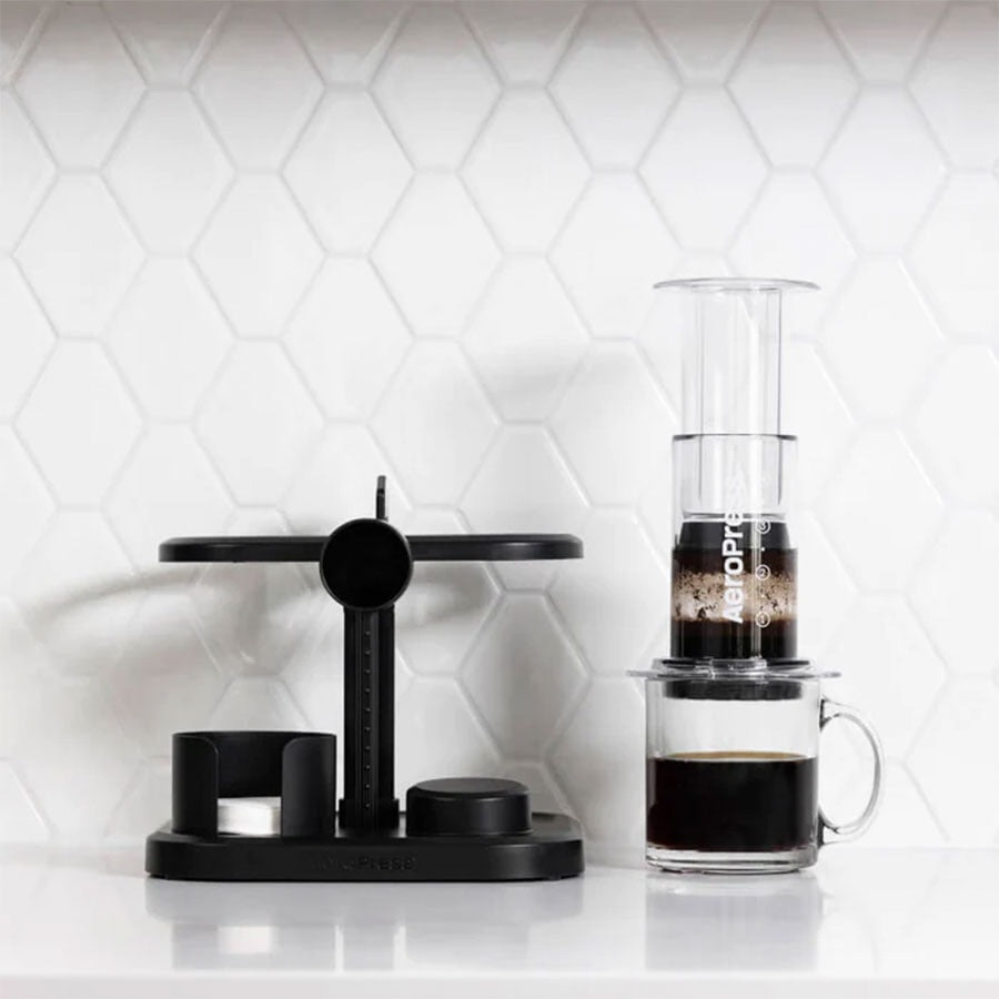 AeroPress Organizer – Black (für Standard & XL)