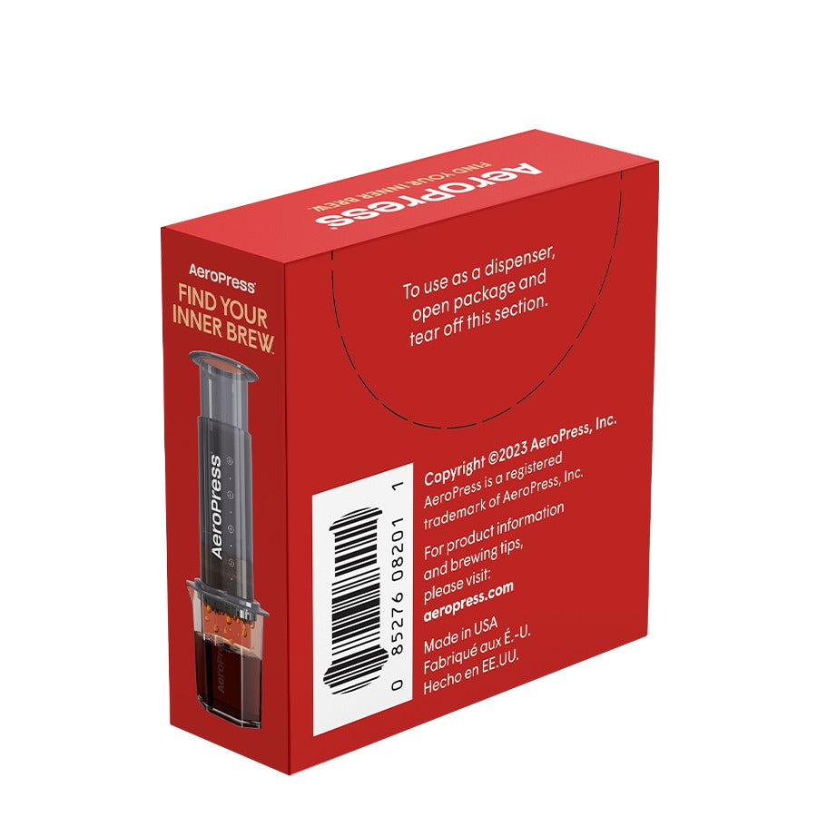 AeroPress Paper Micro-Filters (200 Stk., XL) - White