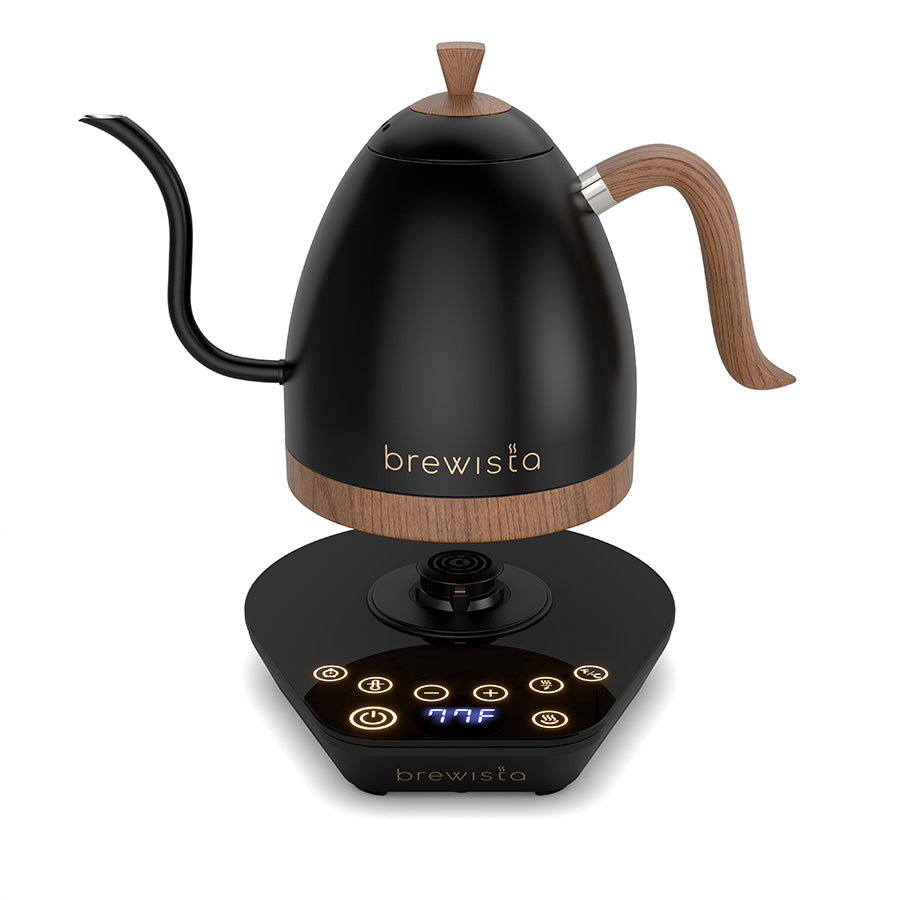 Brewista Artisan Gooseneck Kettle 1.0 L – Variable Temp (Matte Black)