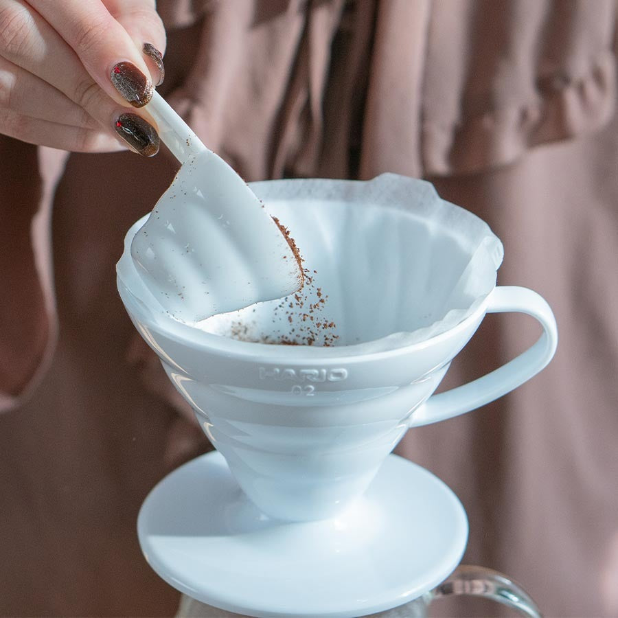 V60 Dripper Ceramic 02 (Weiß)