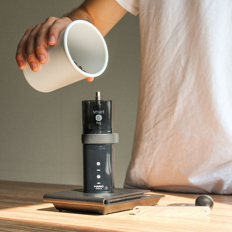 Smart G PRO (Stahlmahlwerk)