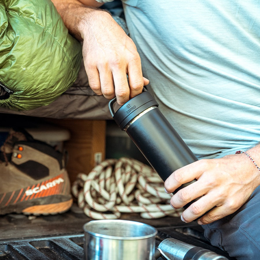 ESPRO P0 Ultralight (16 oz / ≈ 473 ml) – Travel French Press