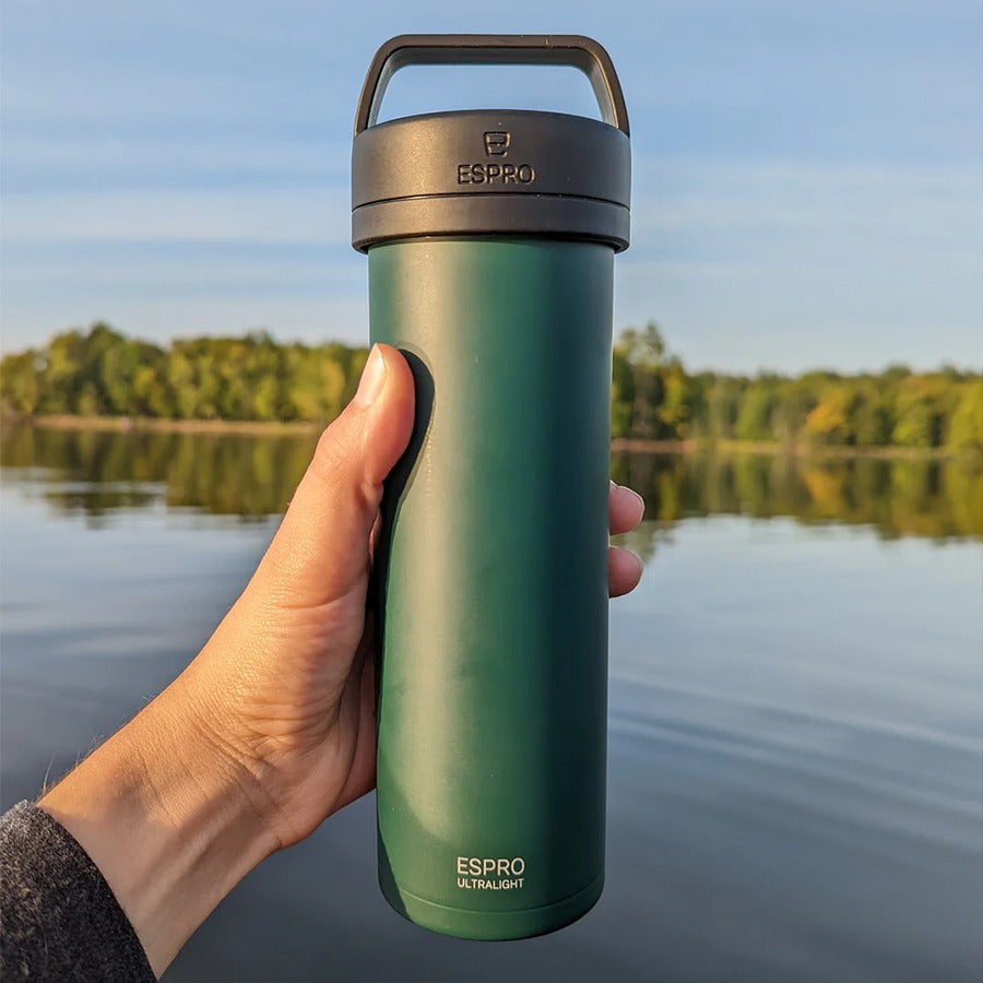 ESPRO P0 Ultralight (16 oz / ≈ 473 ml) – Travel French Press
