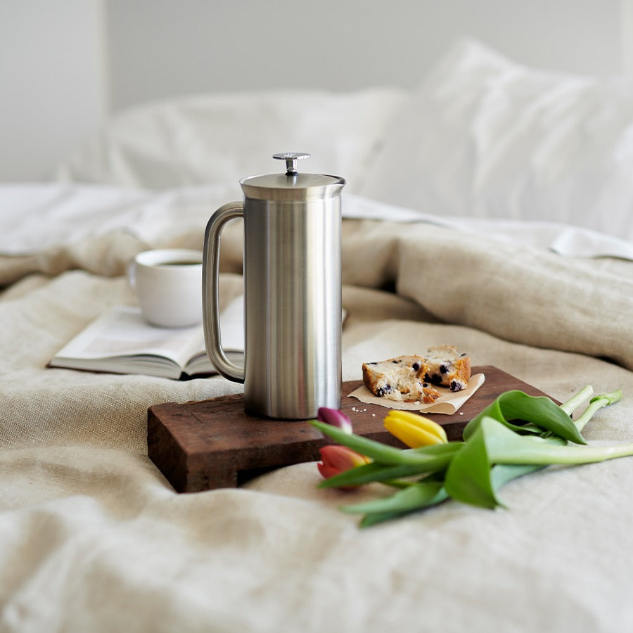 ESPRO P7 French Press (32 oz / ≈ 950 ml) – große, klare Kanne