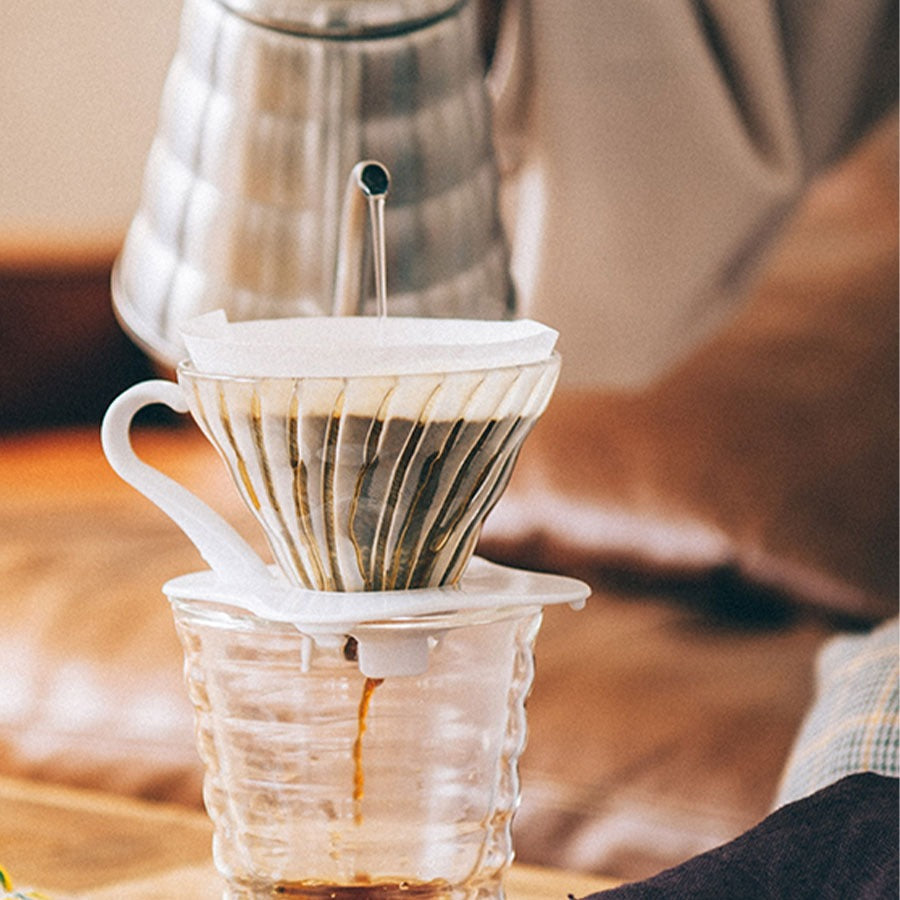 V60 Paper Filters 01 – 100 St. (Weiß)