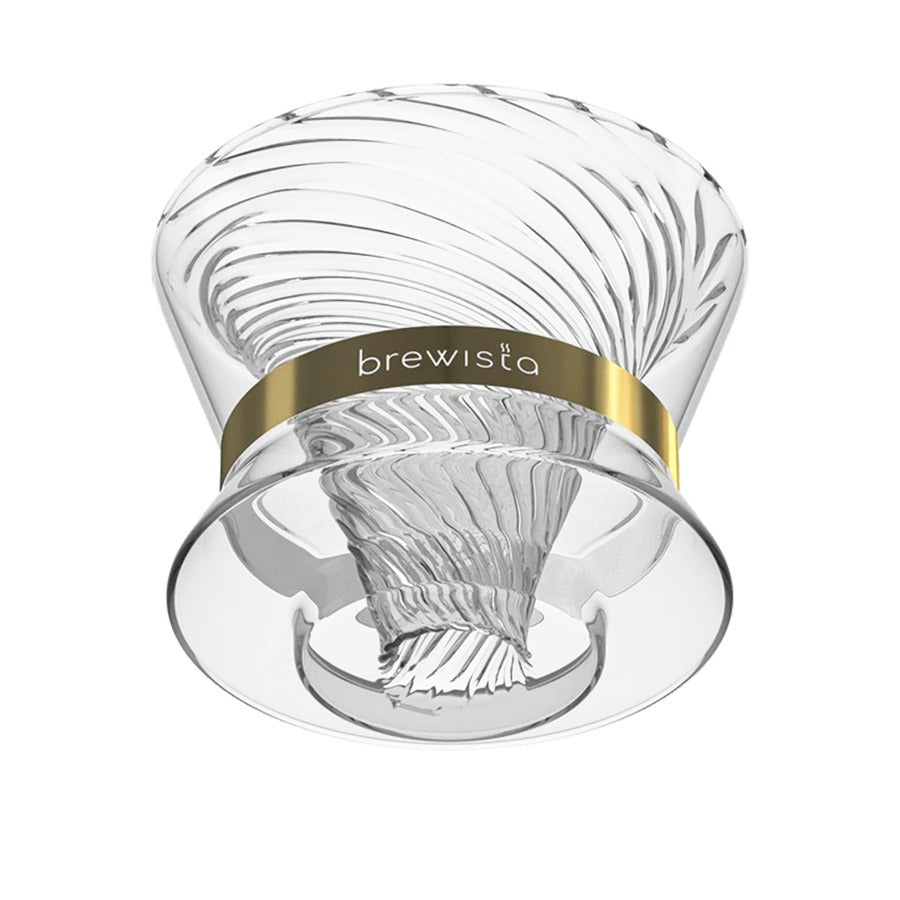 Brewista Tornado Duo Dripper – Size 1 (Double-Wall Glass)