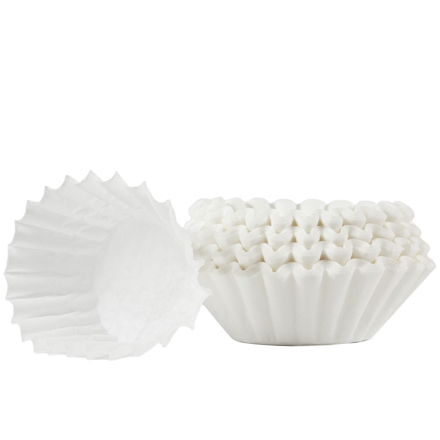 Bonavita Basket Filter 80/200 mm (200 Stk., Weiß)