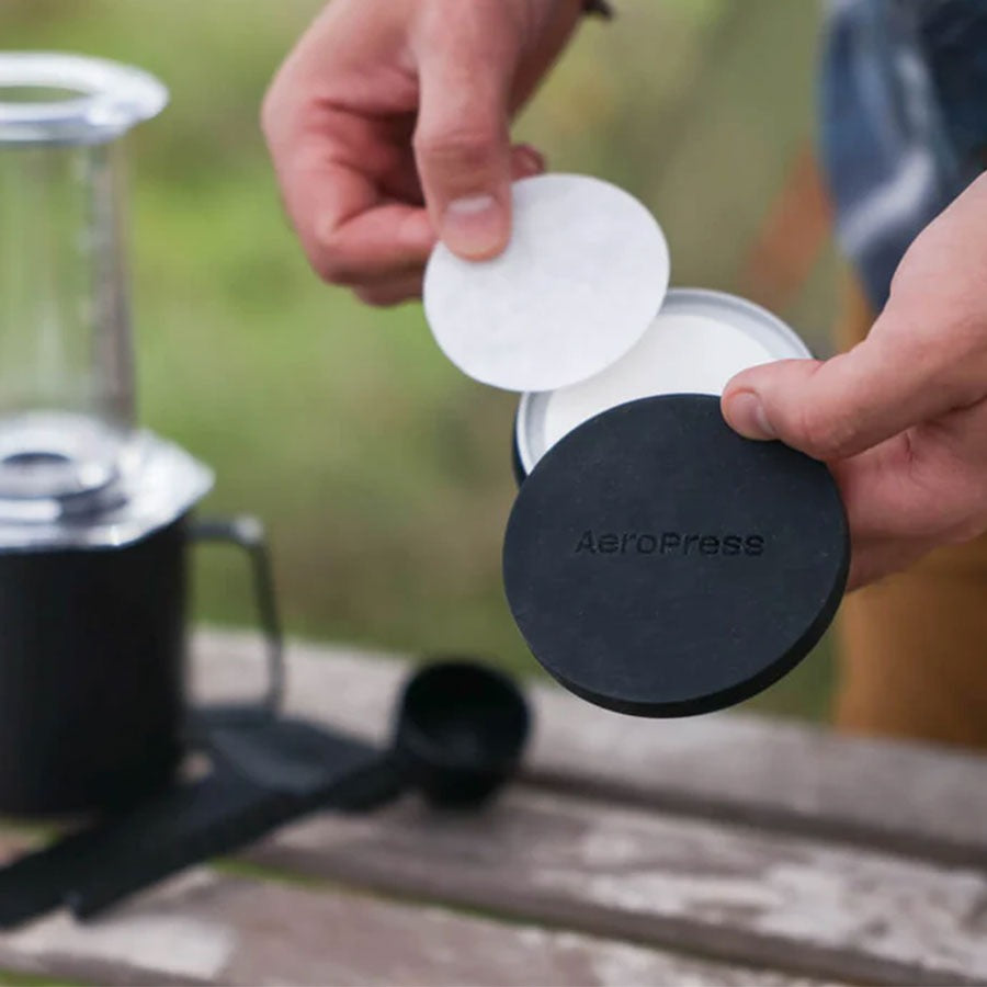 AeroPress Travel Filter Holder - Black