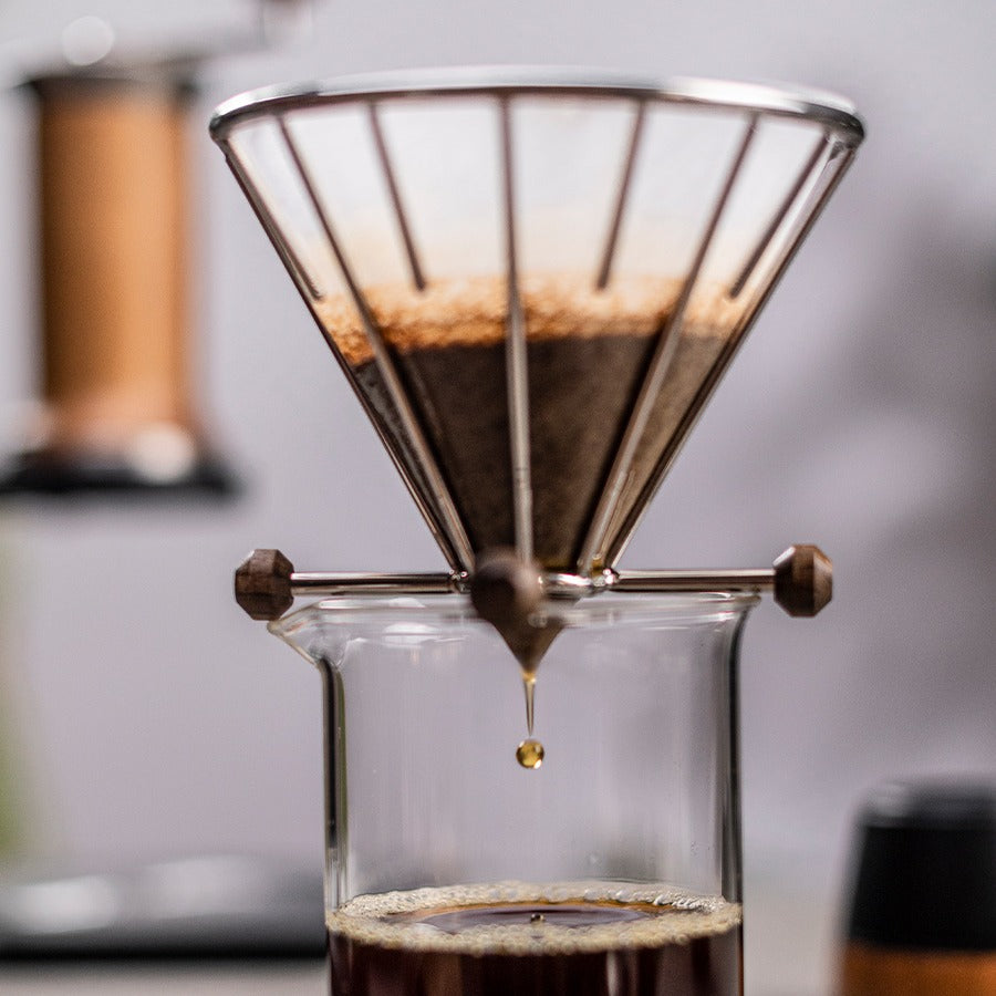 Aram Arame Dripper – Edelstahl-Frame (V60-02)