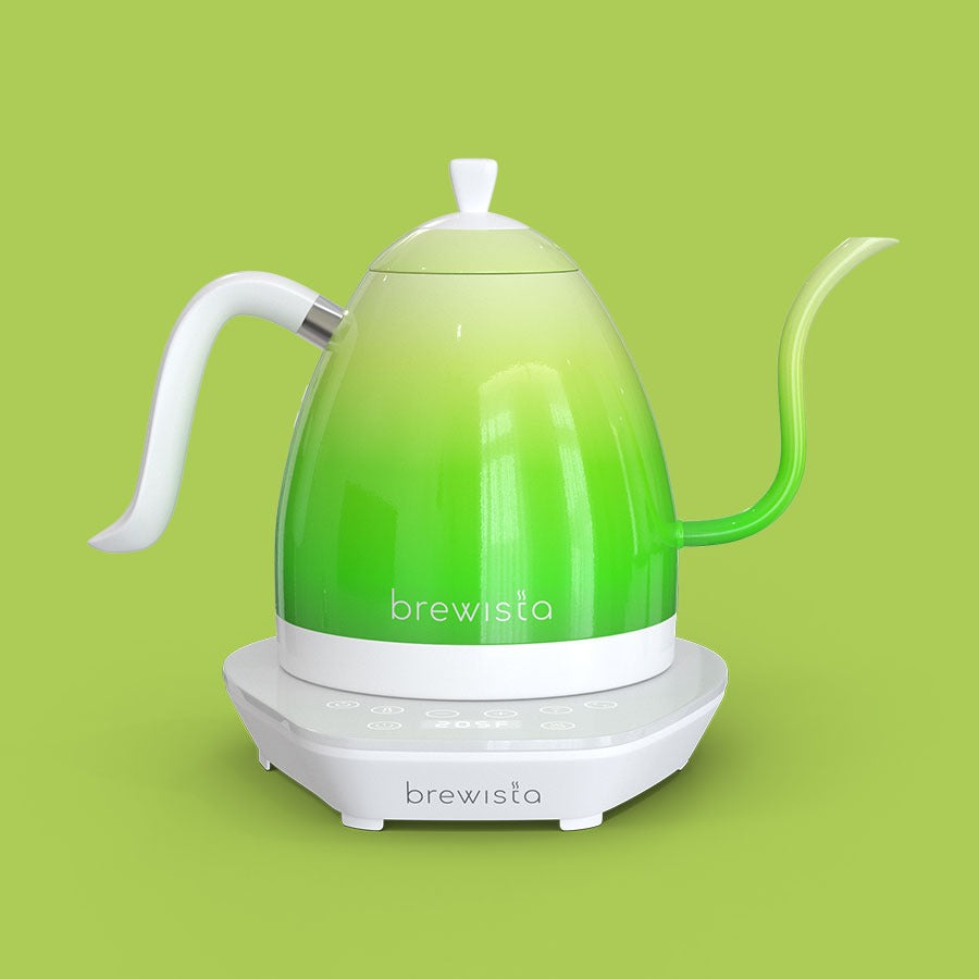 Brewista Artisan Gooseneck Kettle 1.0 L – Candy Green (Limited Edition)