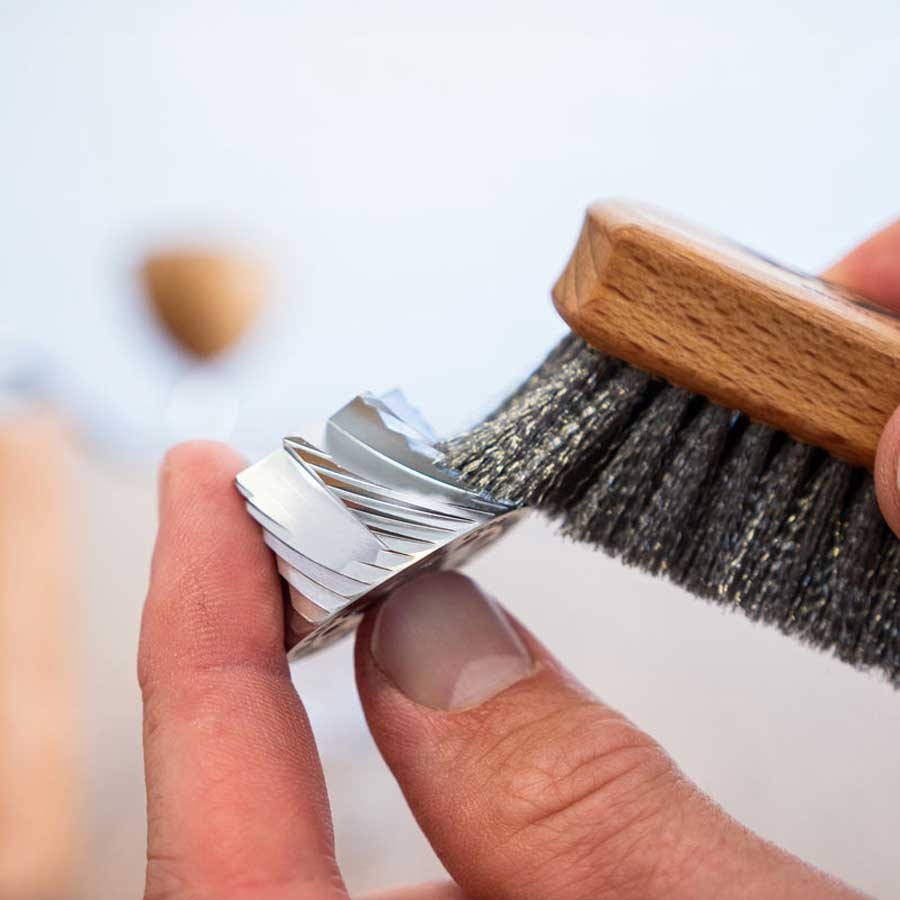 Comandante Brush #5 – Stainless Steel Bristles