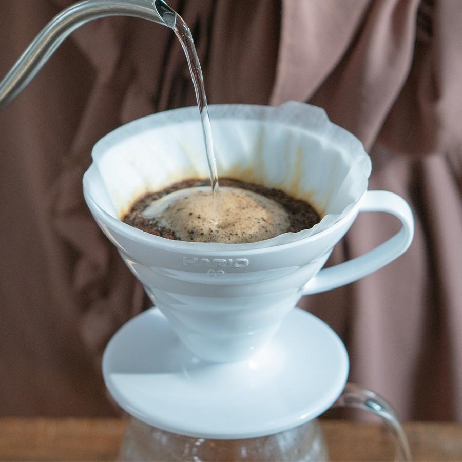 V60 Dripper Ceramic 02 (Weiß)