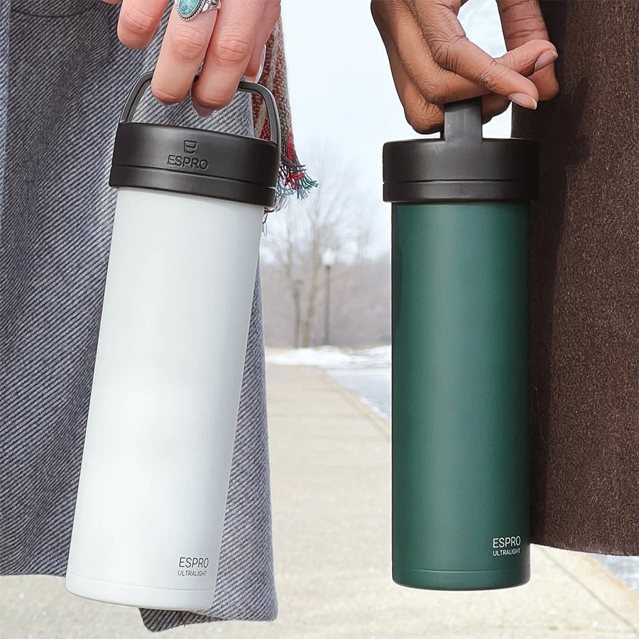 ESPRO P0 Ultralight (16 oz / ≈ 473 ml) – Travel French Press