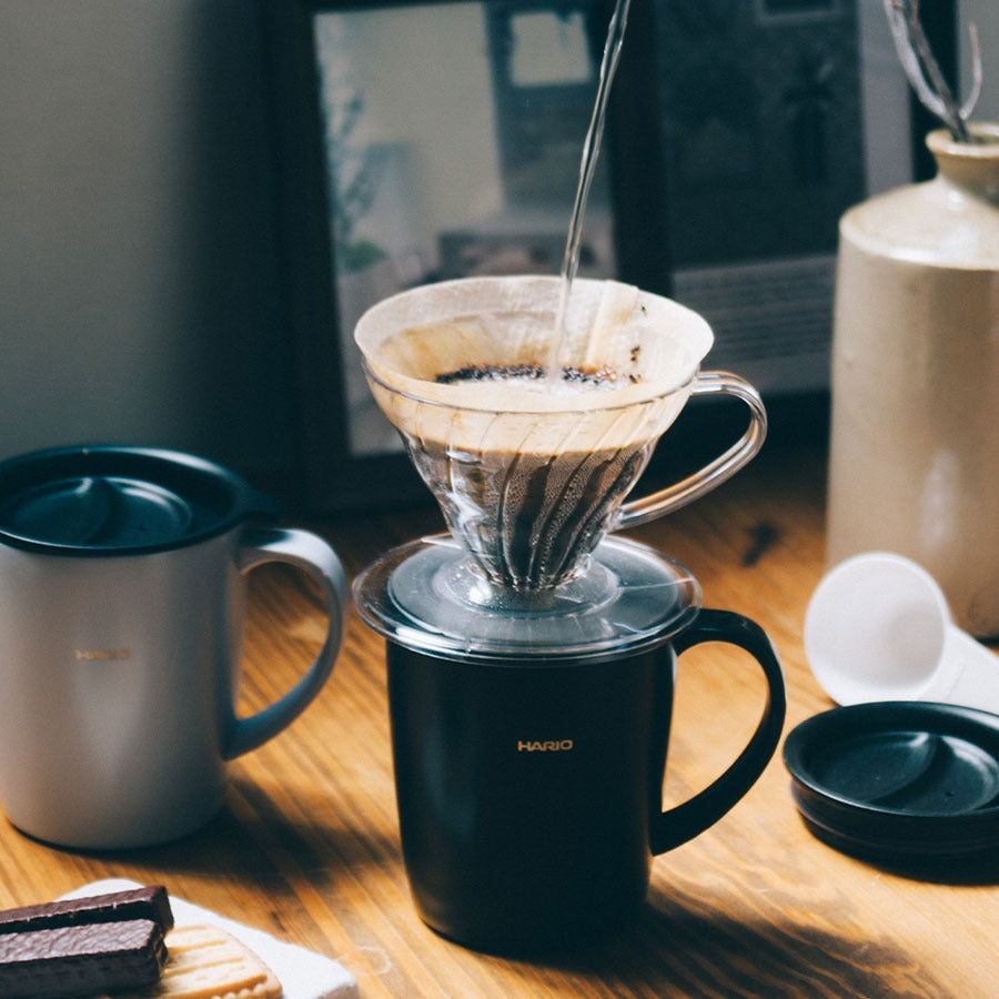 V60 Paper Filters 01 – 100 St. (Weiß)